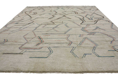10 x 13 Moroccan Rug 80294