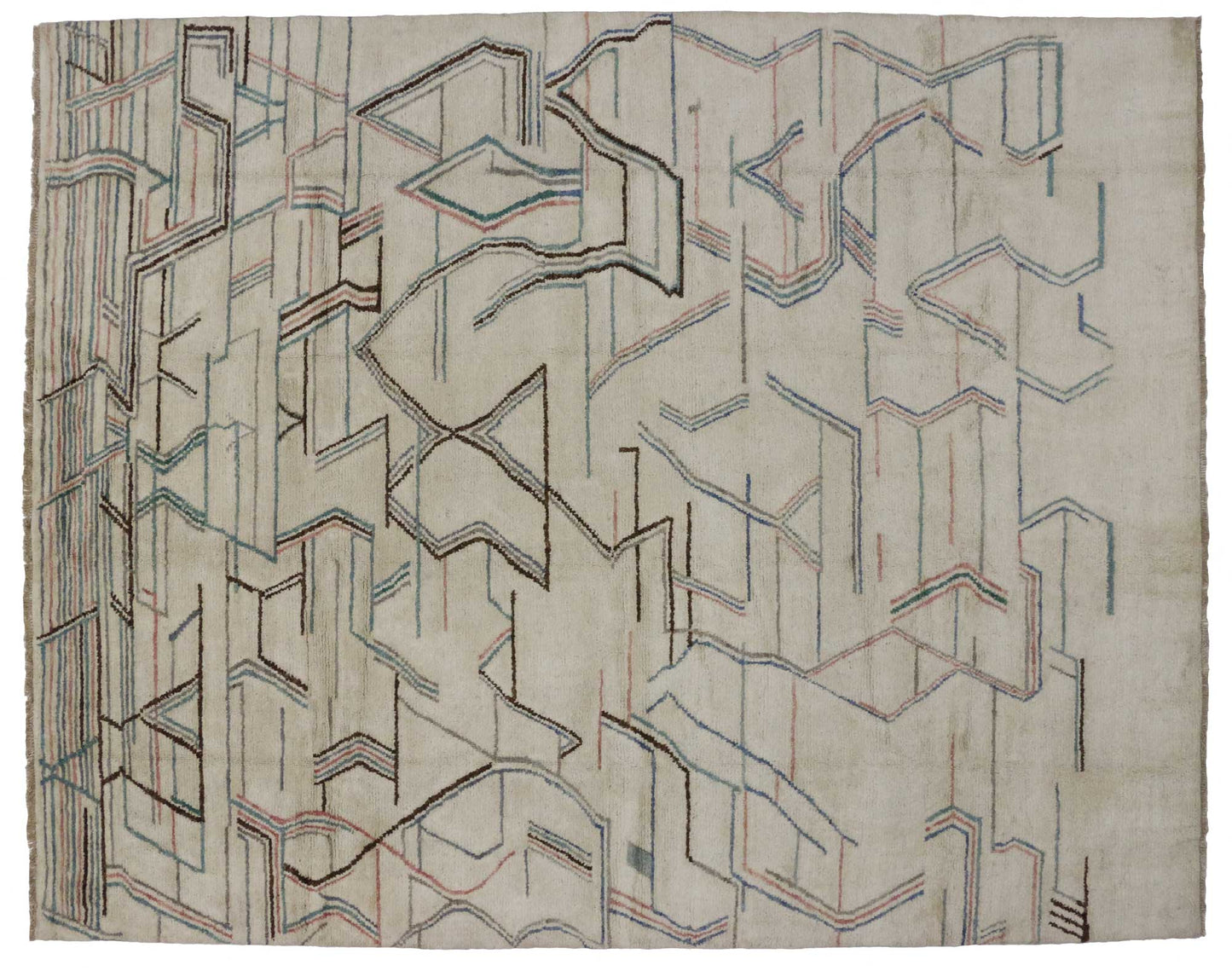 10 x 13 Moroccan Rug 80294