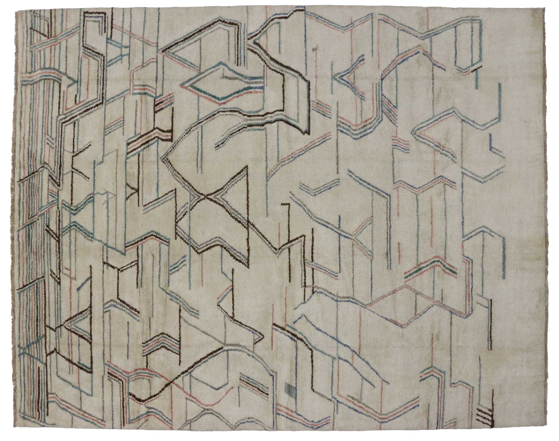 10 x 13 Moroccan Rug 80294