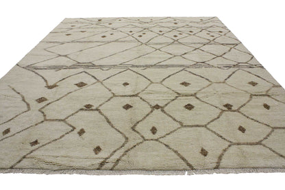 9 x 12 Moroccan Rug 80295