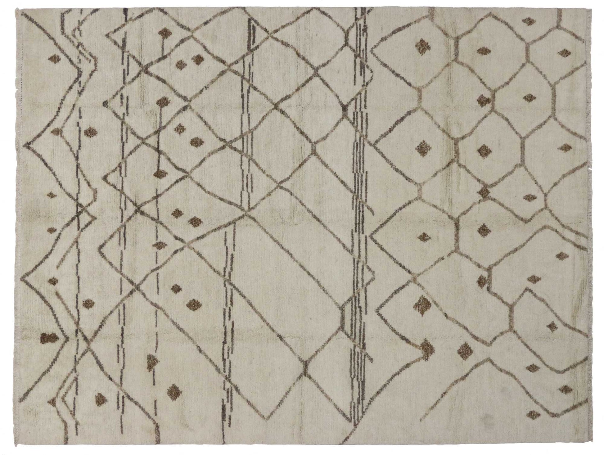 9 x 12 Moroccan Rug 80295