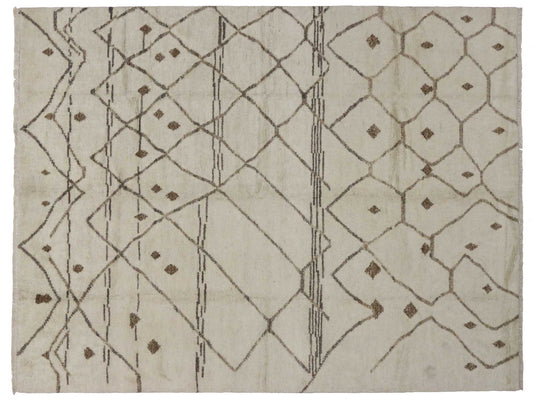 9 x 12 Moroccan Rug 80295