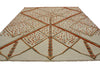 9 x 12 Contemporary Moroccan Souf Rug 80296