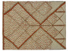 9 x 12 Contemporary Moroccan Souf Rug 80296