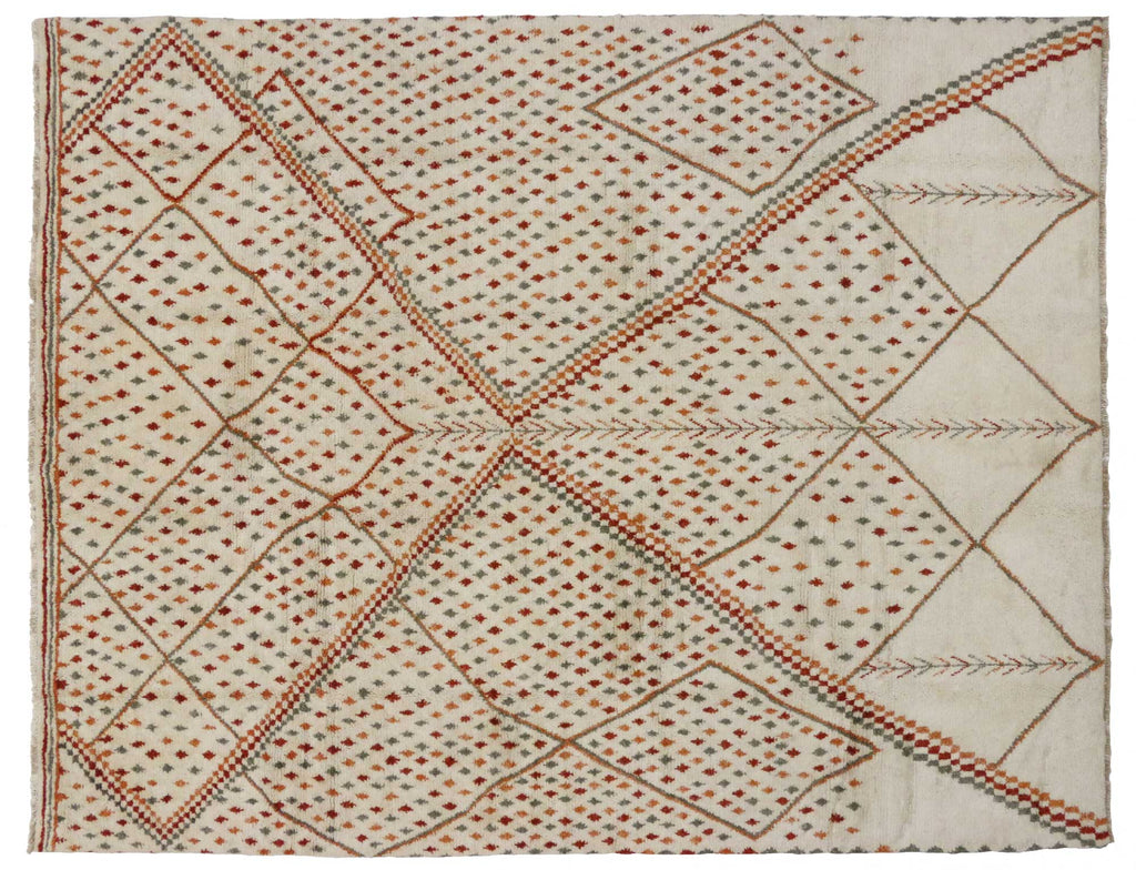 9 x 12 Moroccan Rug 80297