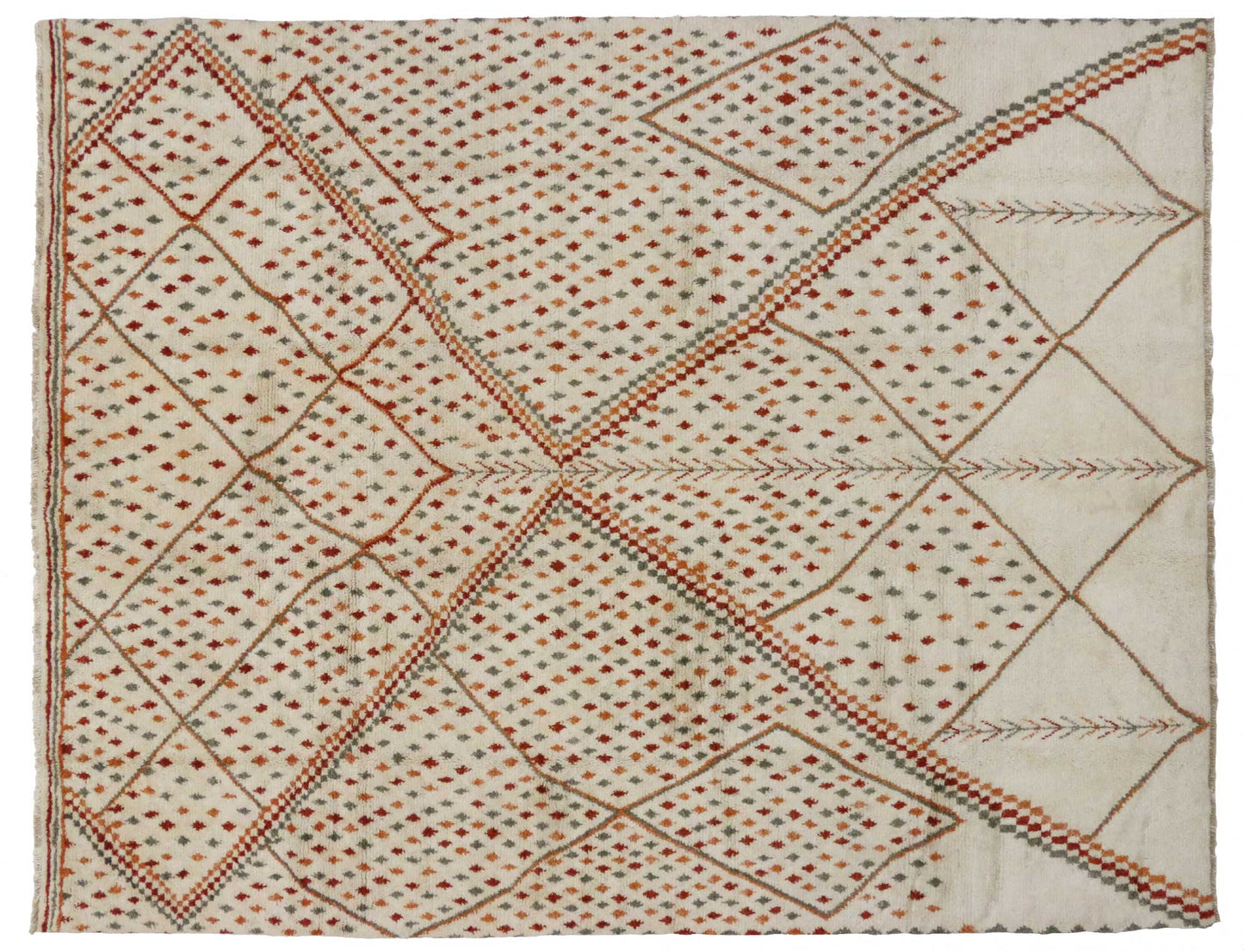 9 x 12 Moroccan Rug 80297