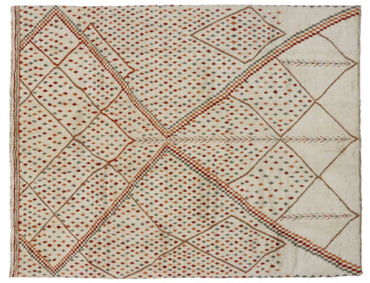 9 x 12 Moroccan Rug 80297