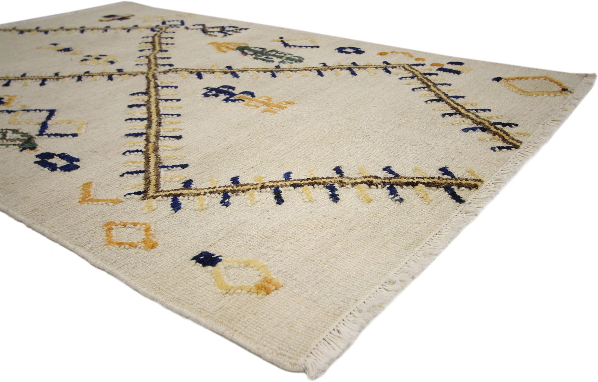 4 x 6 New Moroccan Rug 80300