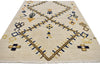 4 x 6 New Moroccan Rug 80300