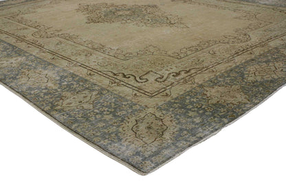 9 x 11 Vintage Kerman Rug 80302