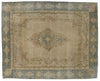 9 x 11 Vintage Kerman Rug 80302