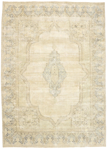 10 x 14 Vintage Persian Kerman Rug 80303