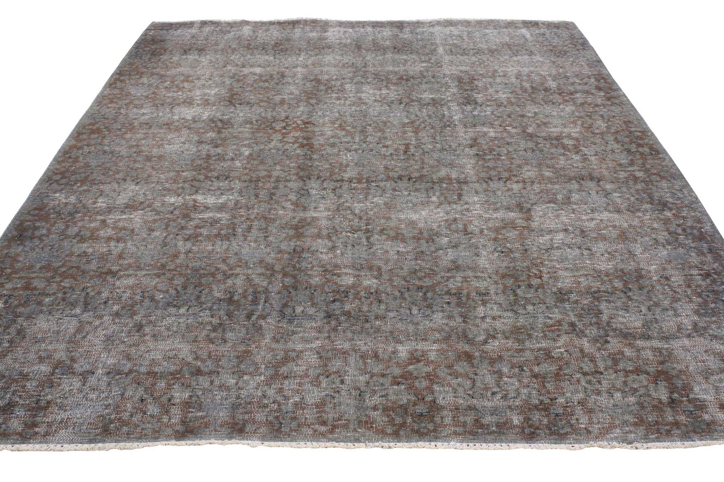 6 x 9 Vintage Kerman Rug 80306
