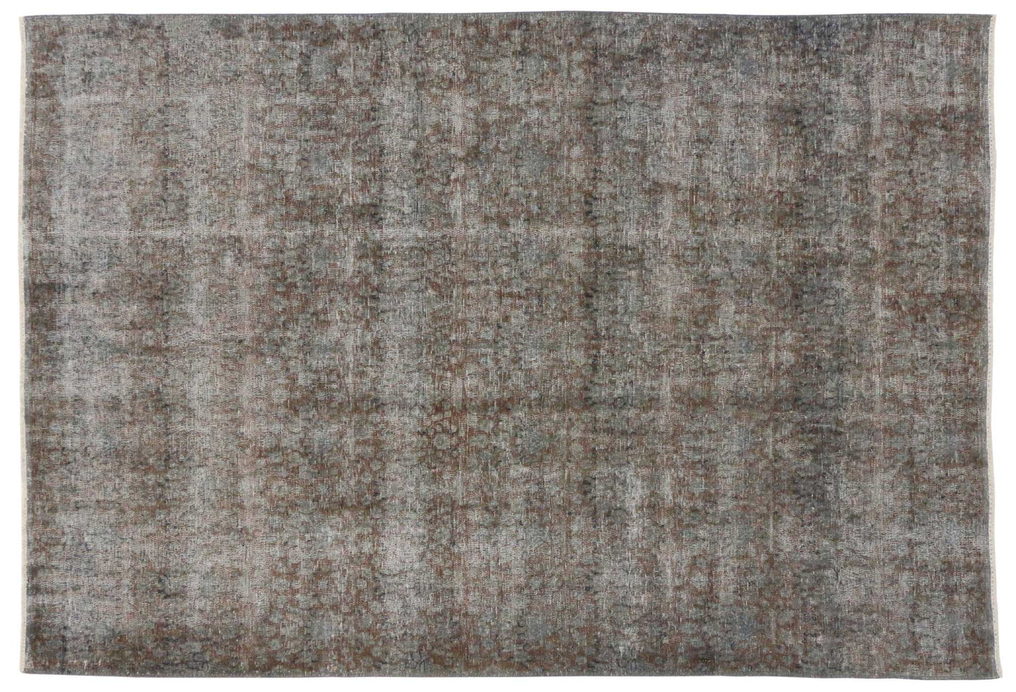 6 x 9 Vintage Kerman Rug 80306