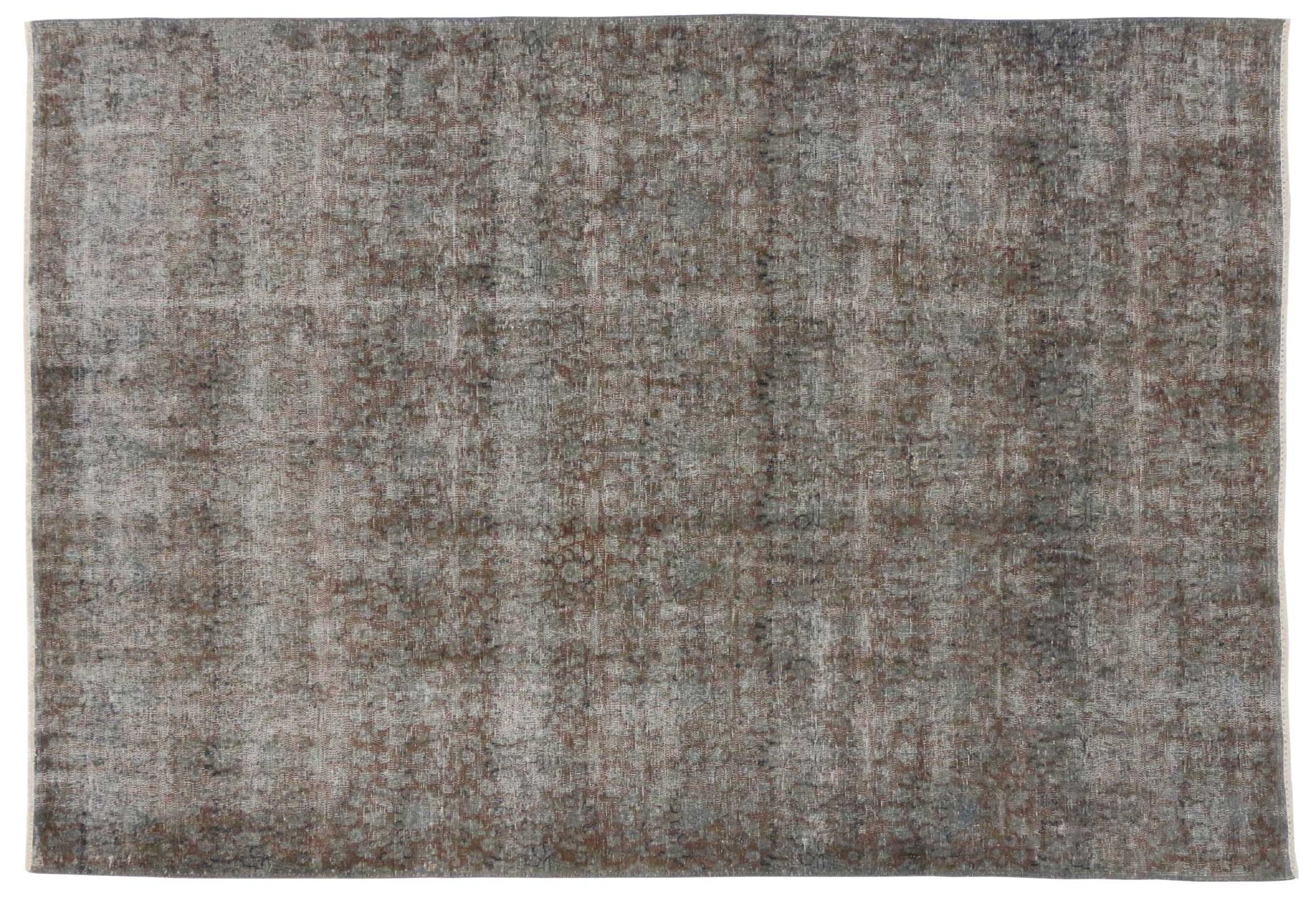 6 x 9 Vintage Kerman Rug 80306