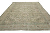 8 x 11 Vintage Tabriz Rug 80307