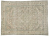 8 x 11 Vintage Tabriz Rug 80307