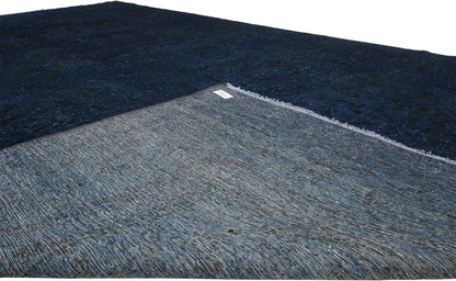 8 x 12 Vintage Overdyed Rug 80308