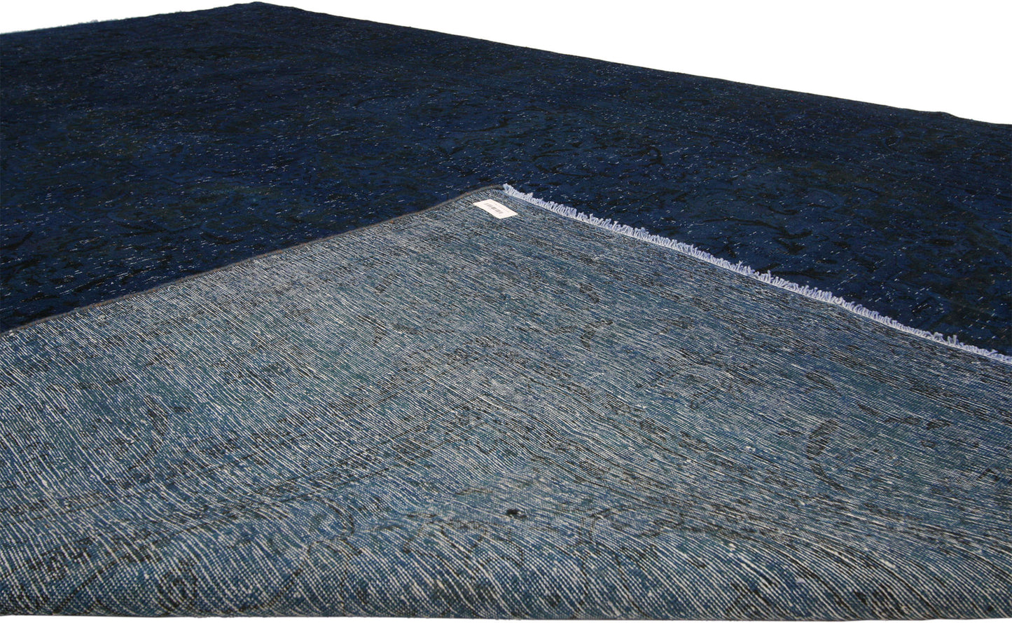 8 x 12 Vintage Overdyed Rug 80308