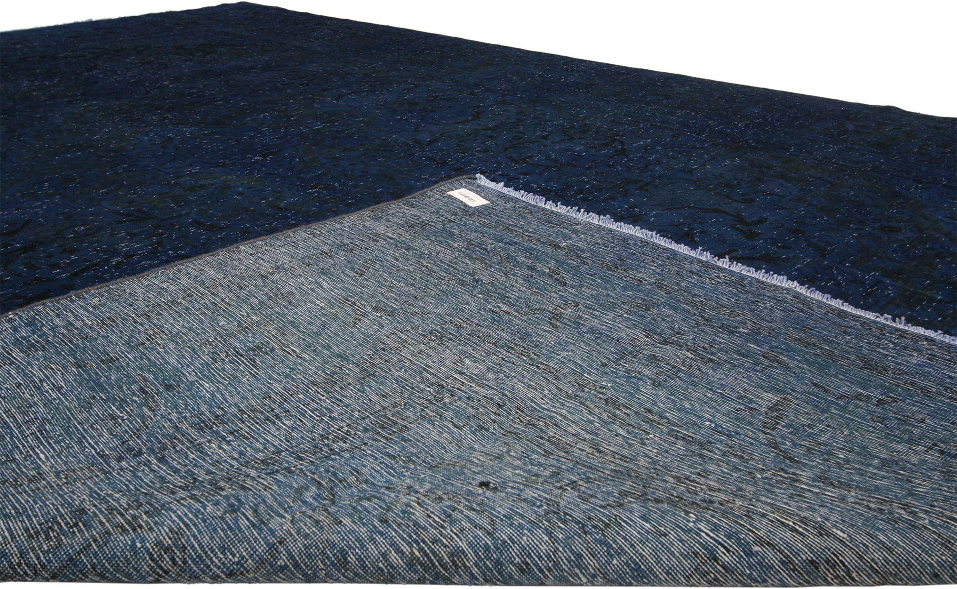8 x 12 Vintage Overdyed Rug 80308