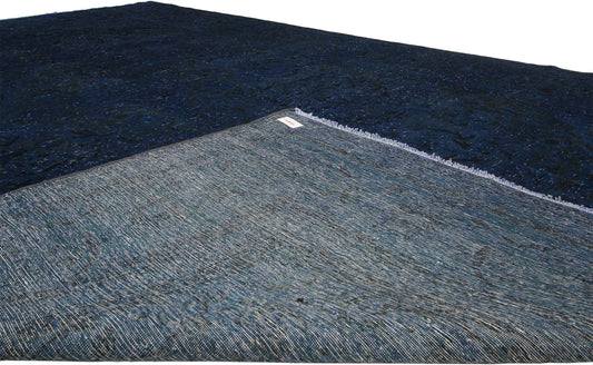 8 x 12 Vintage Overdyed Rug 80308