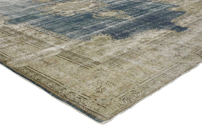 9 x 12 Vintage Kerman Rug 80310
