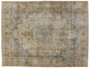 10 x 13 Vintage Kerman Rug 80314