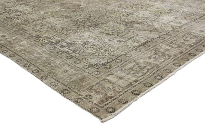 6 x 9 Vintage Tabriz Rug 80316