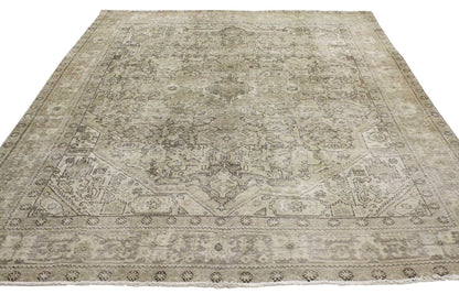 6 x 9 Vintage Tabriz Rug 80316