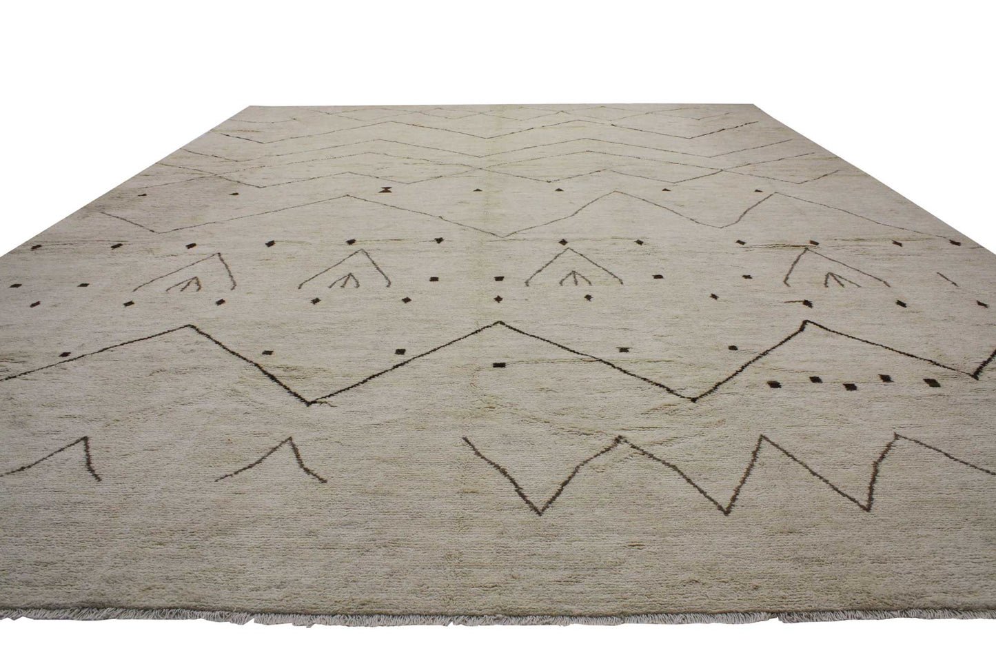 16 x 22 New Moroccan Rug 80317