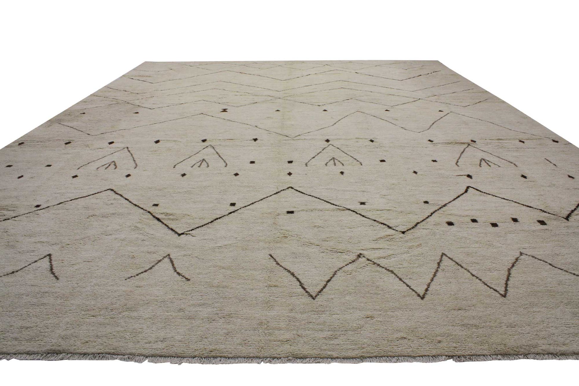 16 x 22 New Moroccan Rug 80317