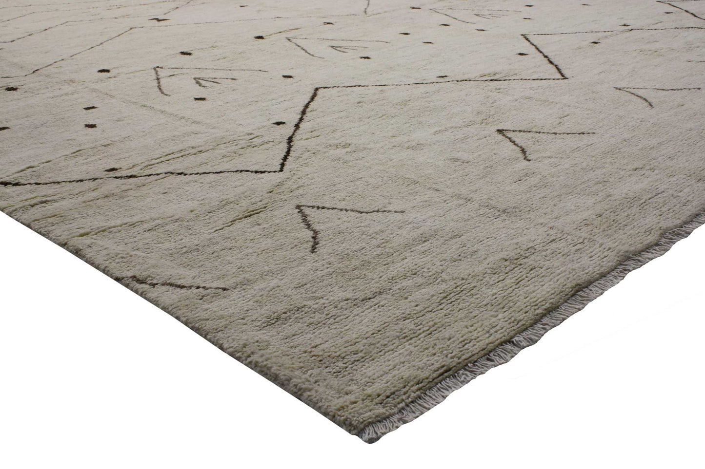 16 x 22 New Moroccan Rug 80317
