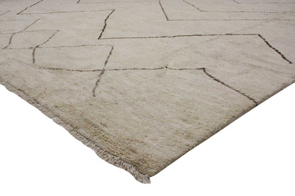 16 x 22 New Moroccan Rug 80317