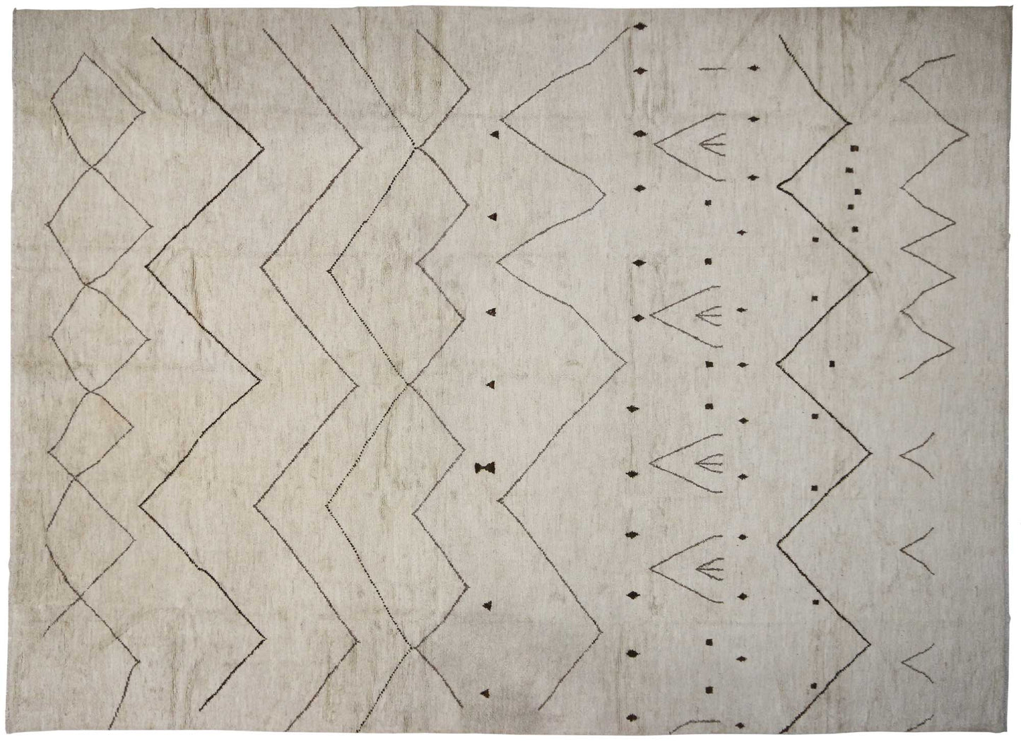 16 x 22 New Moroccan Rug 80317