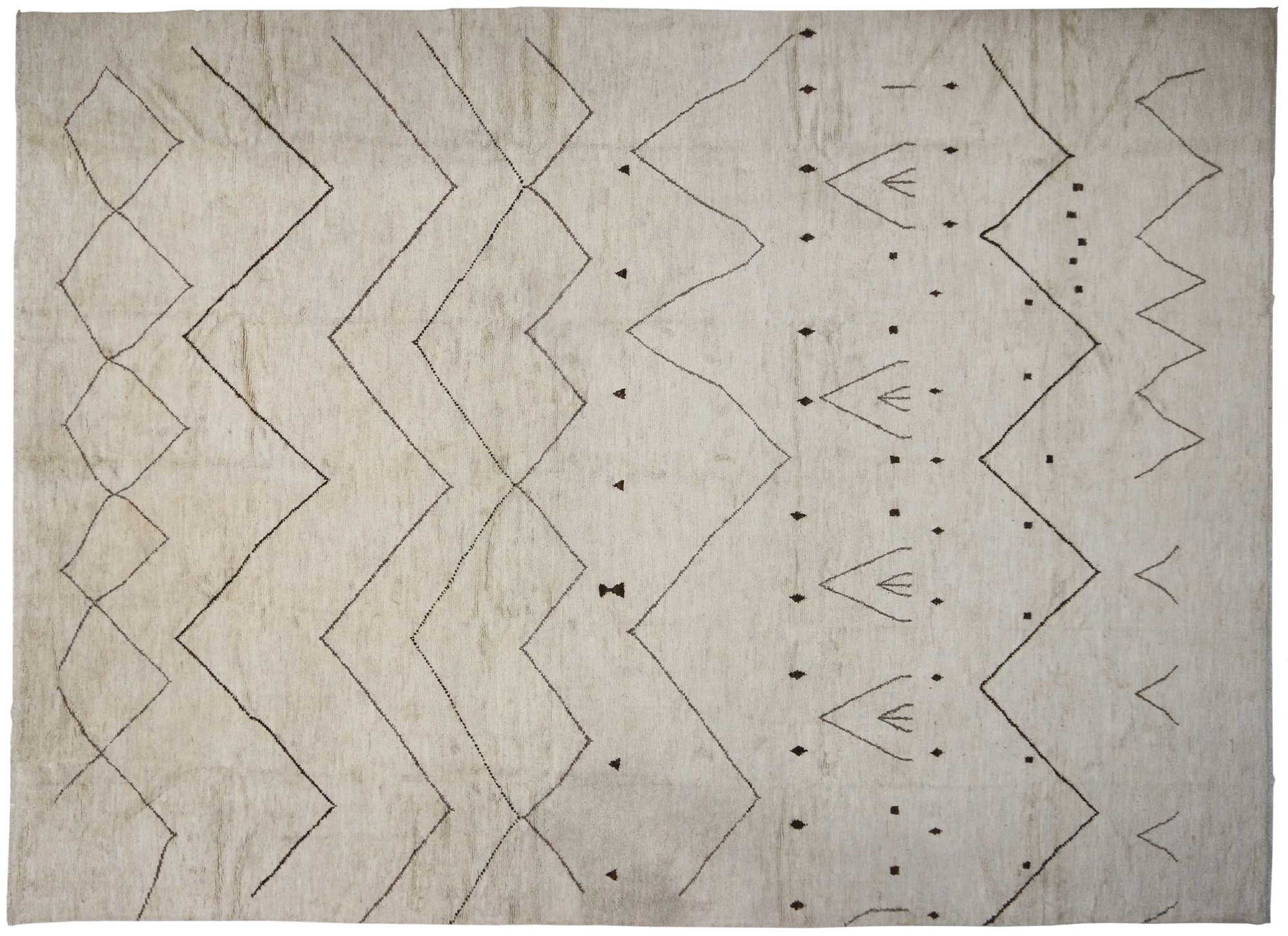16 x 22 New Moroccan Rug 80317