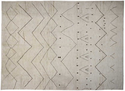 16 x 22 New Moroccan Rug 80317