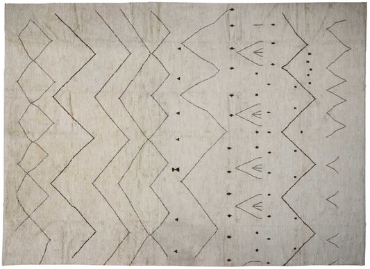 16 x 22 New Moroccan Rug 80317