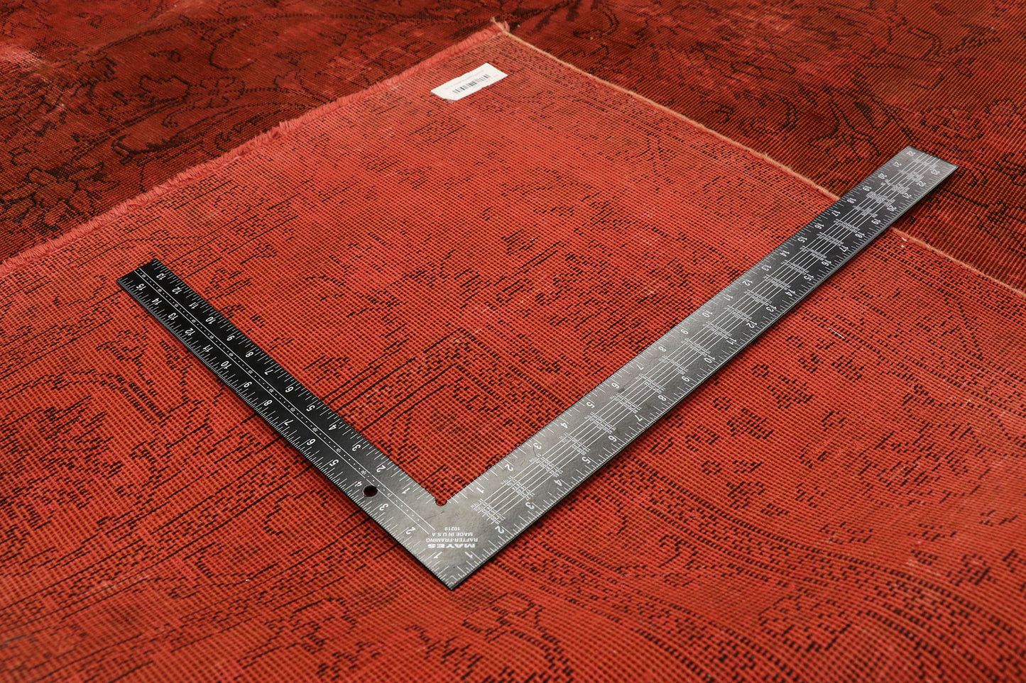 10 x 12 Vintage Overdyed Rug 80318