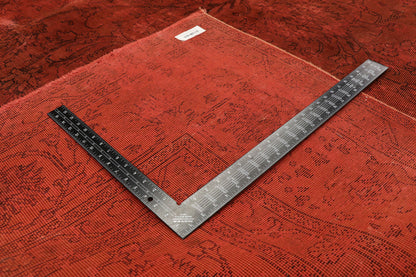 10 x 12 Vintage Overdyed Rug 80318