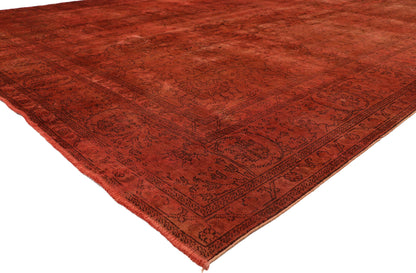 10 x 12 Vintage Overdyed Rug 80318