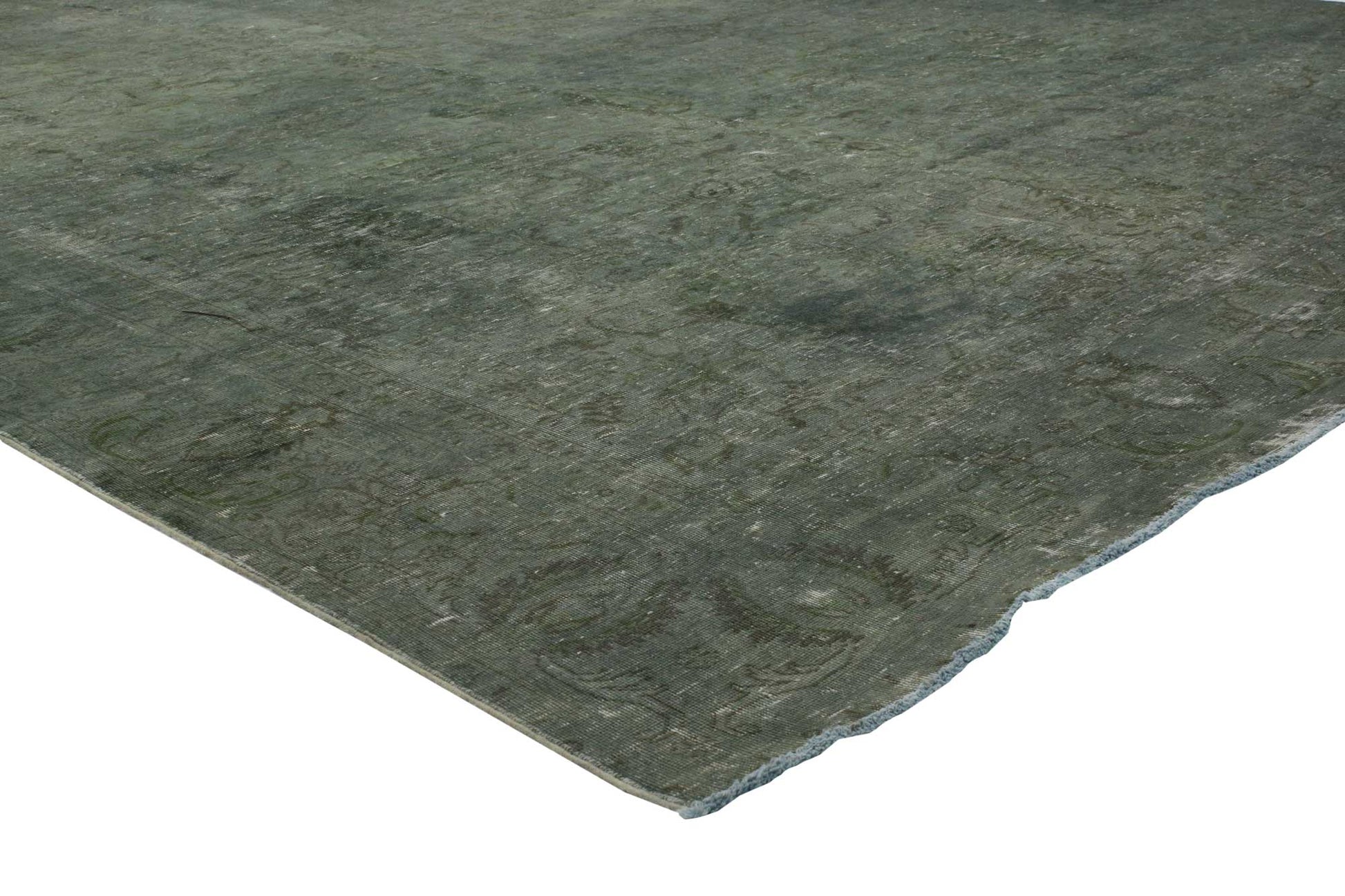 9 x 12 Vintage Overdyed Rug 80319