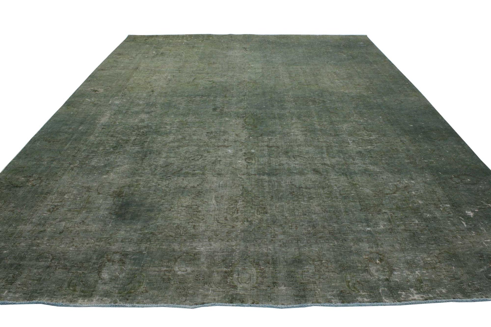 9 x 12 Vintage Overdyed Rug 80319