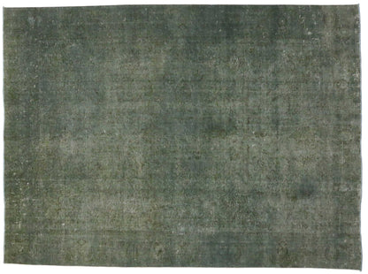 9 x 12 Vintage Overdyed Rug 80319