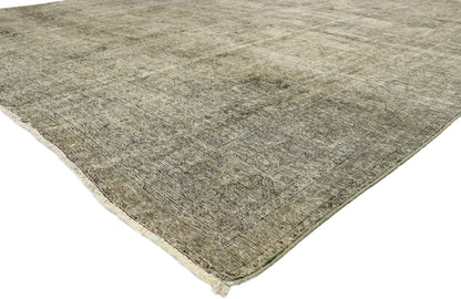 11 x 15 Distressed Persian Rug 80320