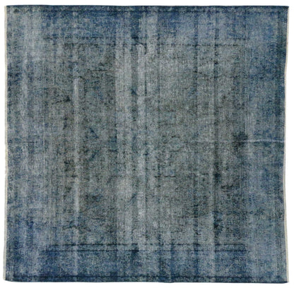 6 x 6 Vintage overdyed Rug 80321