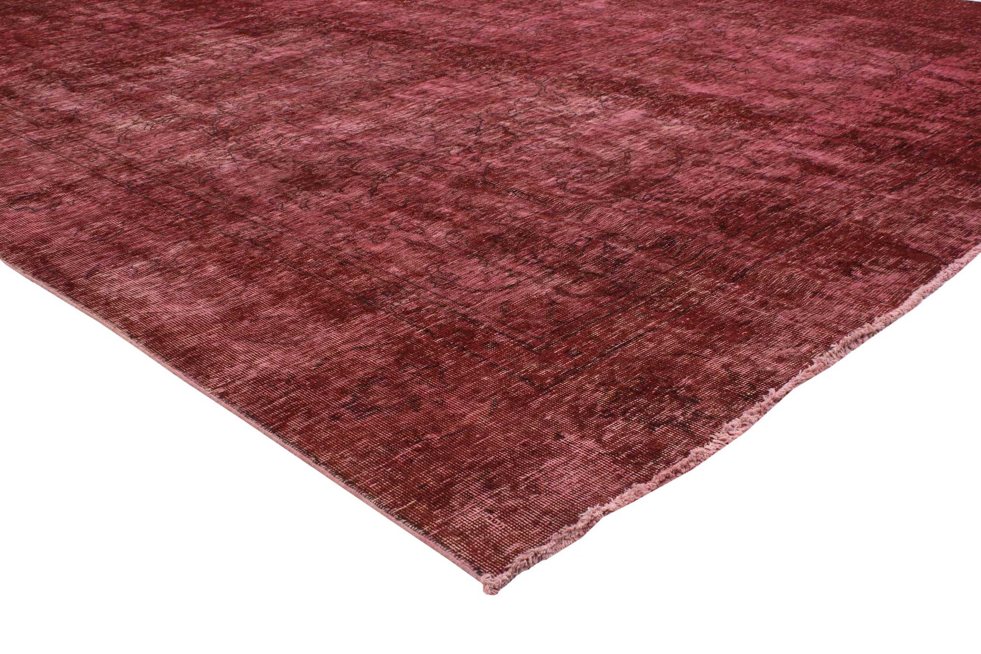 9 x 12 Vintage Overdyed Rug 80323
