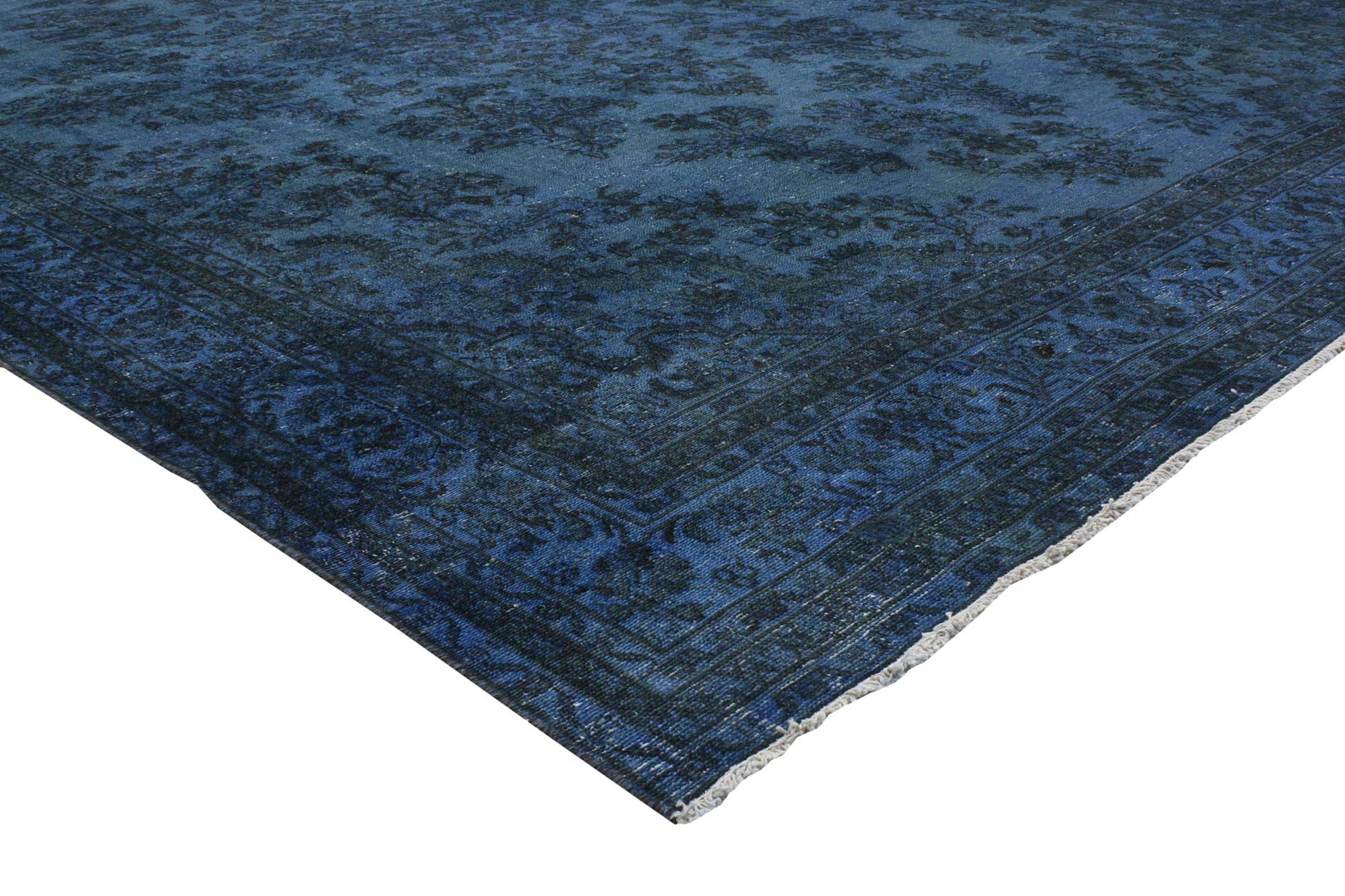 10 x 17 Vintage Overdyed Rug 80324