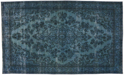 10 x 17 Vintage Overdyed Rug 80324