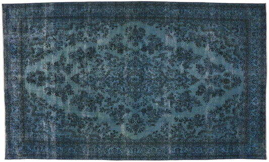 10 x 17 Vintage Overdyed Rug 80324