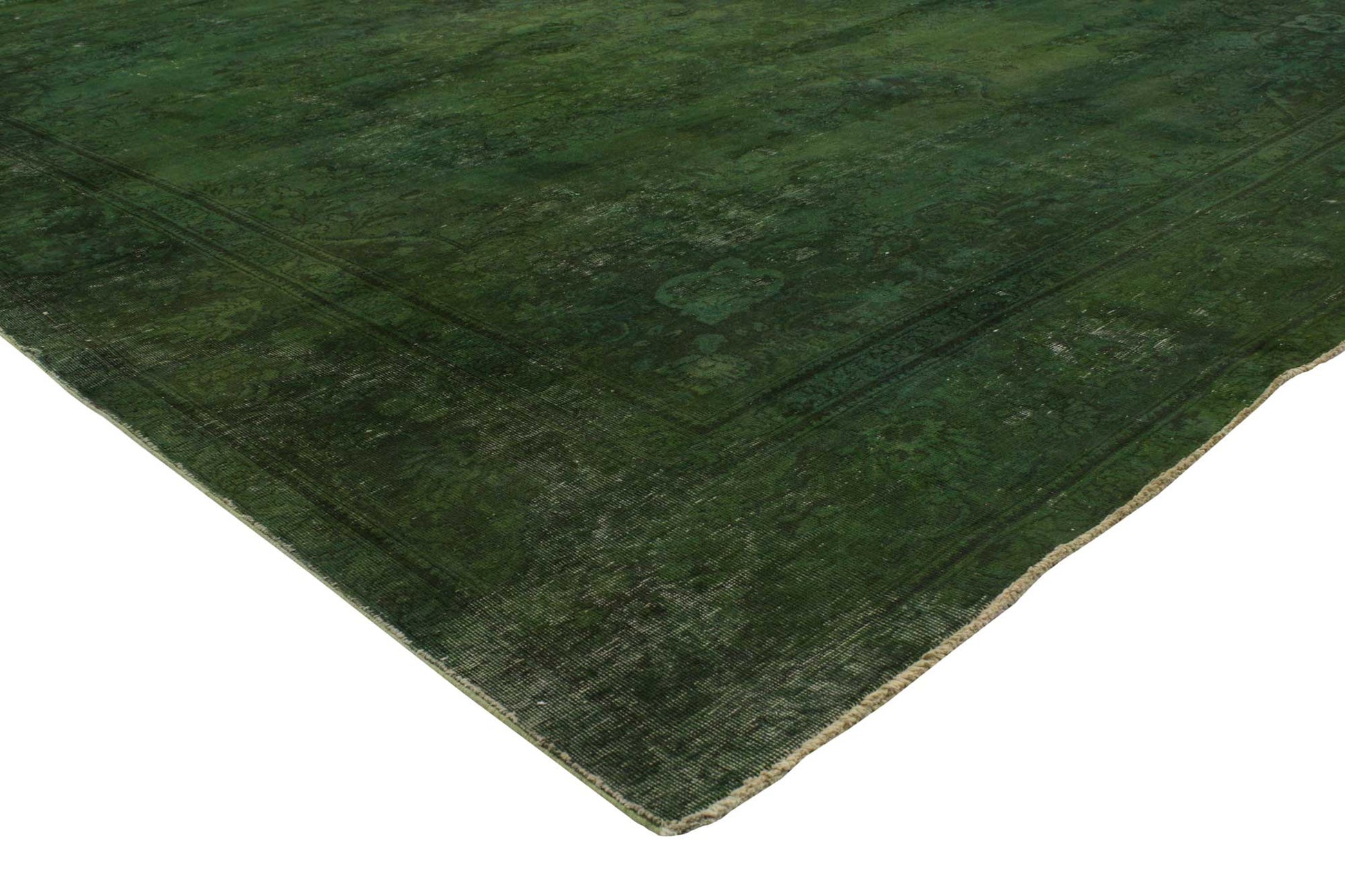 10 x 12 Vintage Overdyed Rug 80325